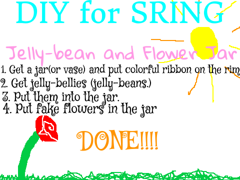 A DIY for spring!