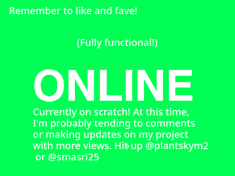 Am I online? 