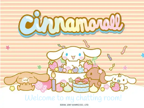 Welcome to my chatting room!