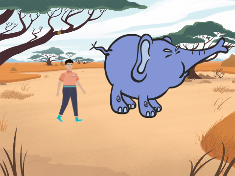 cool elephant zoo game