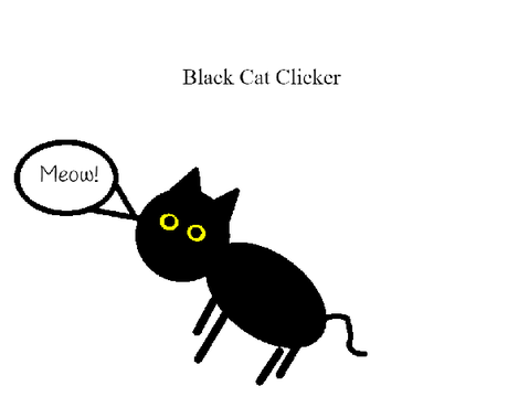 Black Cat Clicker V2 (Enhanced)