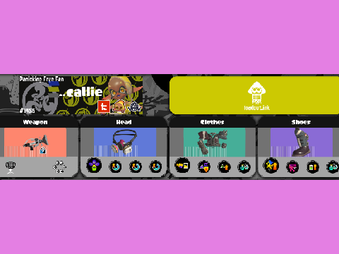 splatoon builds :muscle: