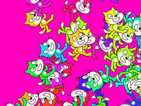 THE CHAOS OF THE RAINBOW CATS