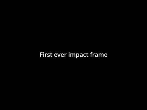 BLACK FLASH (Impact frame test)
