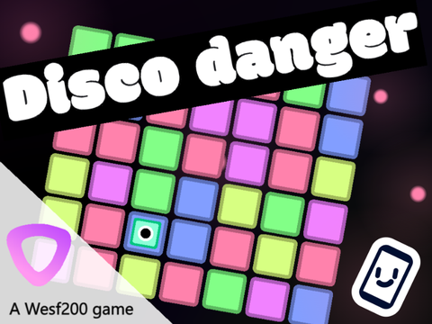 ▢Disco danger▢ mobile friendly games