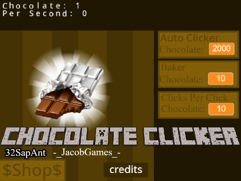 Chocolate Clicker Remix!