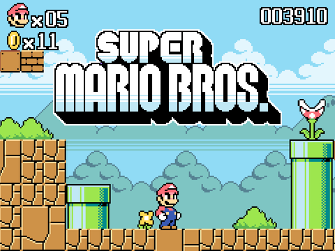 Super Mario Bros. Engine