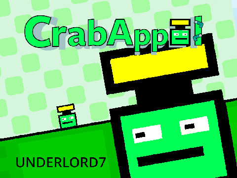 CrabAppel WIP V0.1 #games #trending #griffpatch #all #platformers #appel
