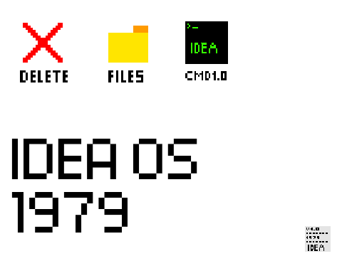 IDEAOS 1.0 [1979]