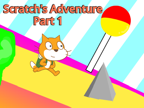 Scratch's Adventure Candy Land