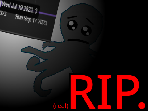 (real) RIP. - Short