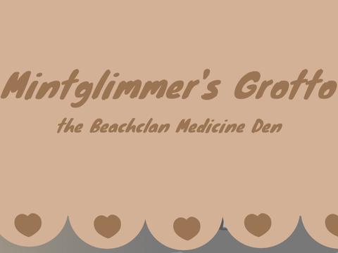 the Beachclan Medicine Den