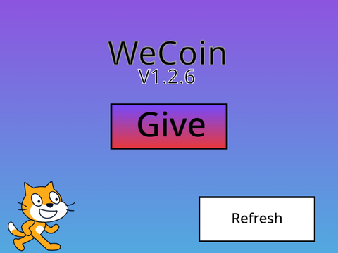 WeCoin V1.2.6 (Formally Currency_Test)