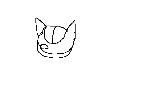 Speed Drawing! (Nyanko Sensi)