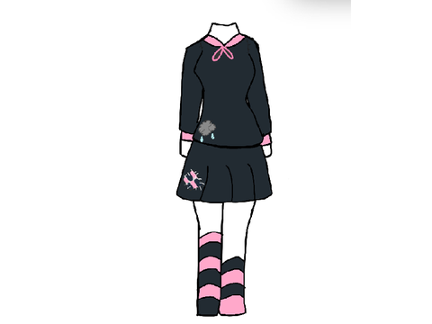 Eeyore inspired outfit :3