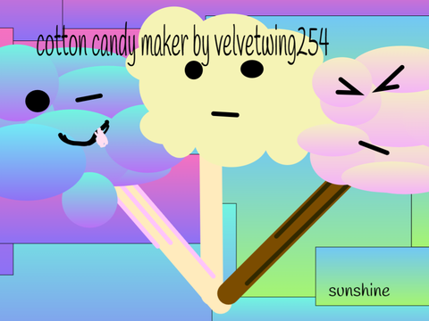 cotton candy maker