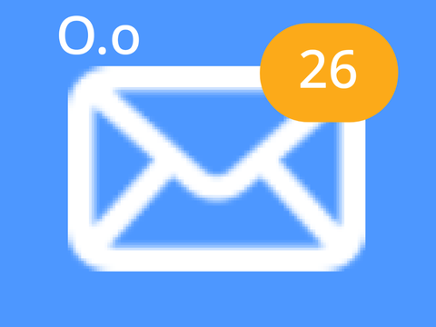 My mailbox high