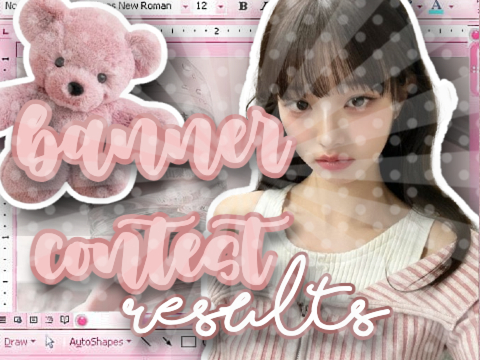 Banner contest || results ♥︎