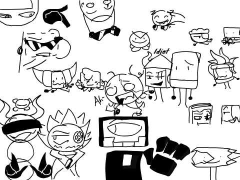 Random doodle cuz I'm bored