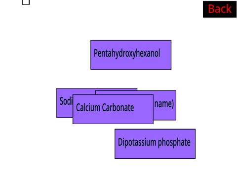 Coffee nomenclature 