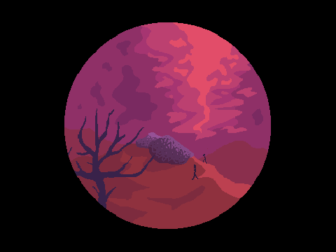 Desolate | #Art #Pixel #Pixelart