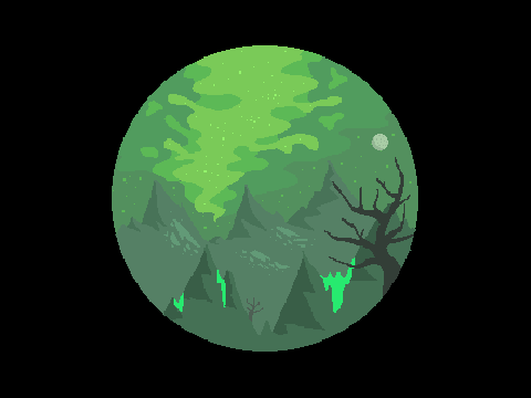 Toxic  | #Green #Pixel #Art #Pixelart