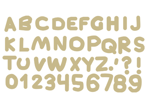 Doodlecake // Custom Font