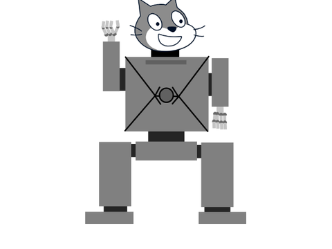 nice robot scratchy!