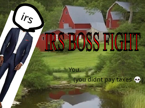 IRS boss fight