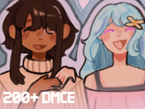 ★ // 200+ dmce