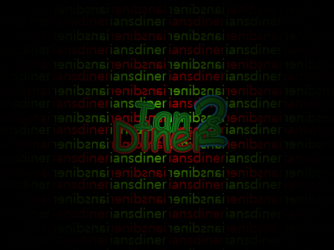 Ian's Diner 2