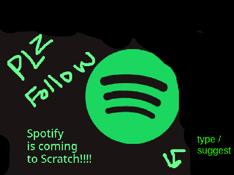 Spotify is coming to scratch!!!!