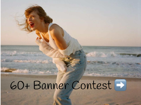 60+ banner contest! PG’s needed 