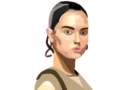 Rey Vector Art Test