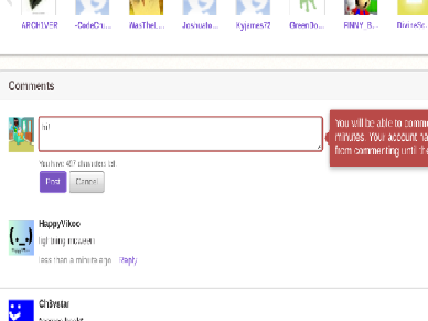 Muted for saying "hi!"