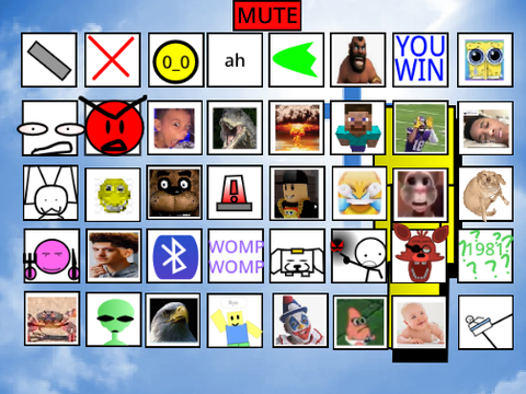 Goofyg7's old meme sound board V13