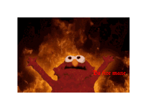 da fire mane (GLITCH)