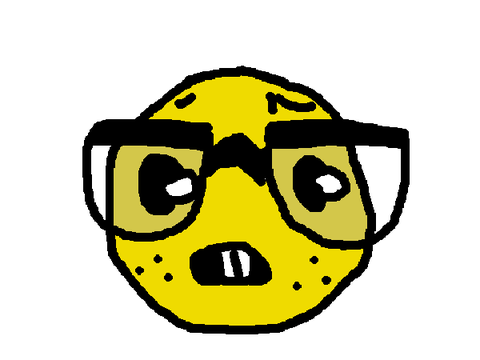 haha nerd lol get it guys nerd emoji
