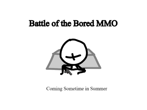 Battle of the Bored MMO Poster