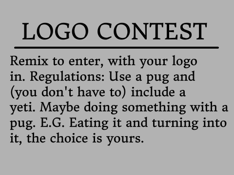 Logo Contest!