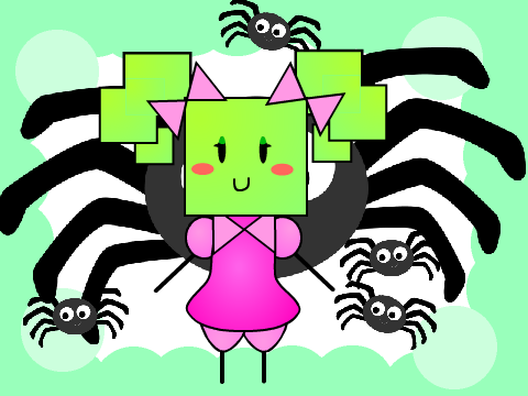Spider Dance Meme (MIMIMIMIMIMI EDITION)