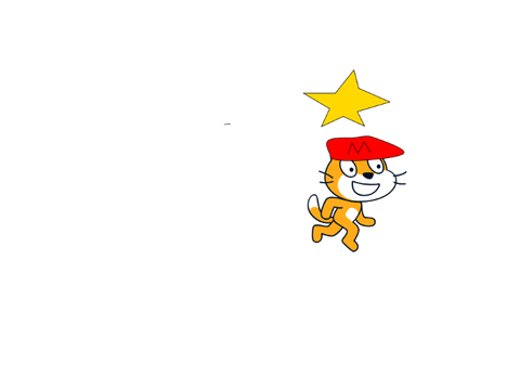 マリオ素材スター