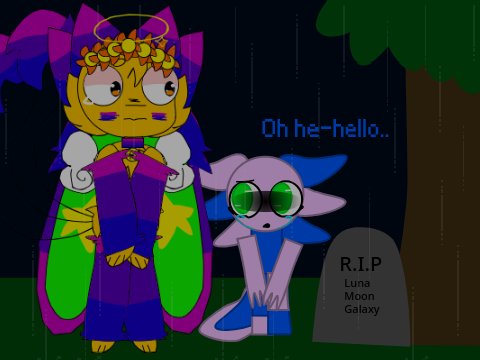 (AY) "Happy birthday.. Luna.." remix remix