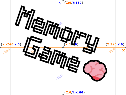 Memory game!