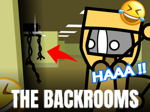 Hide and Seek in the Backroom [ ANIMATION ] #1