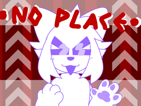 × -No Place // meme template- ×