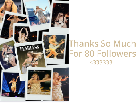 Thanks For 80 Followers!