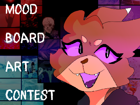 ☾(WIN 20+ FOLLOWS) Mood board Art Contest☽ PG's NEEDED