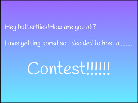 Aesthetic Game Contest(Open)°❀⋆.ೃ࿔*:･
