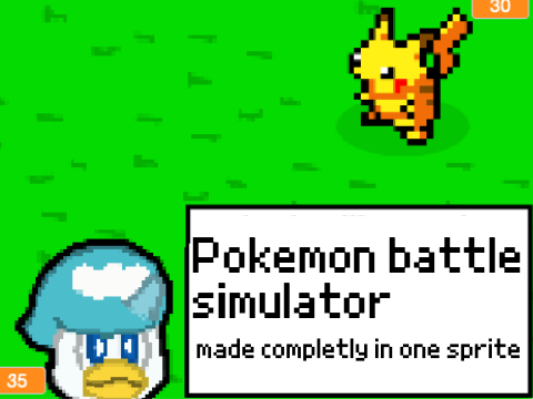 Pokemon battle sim